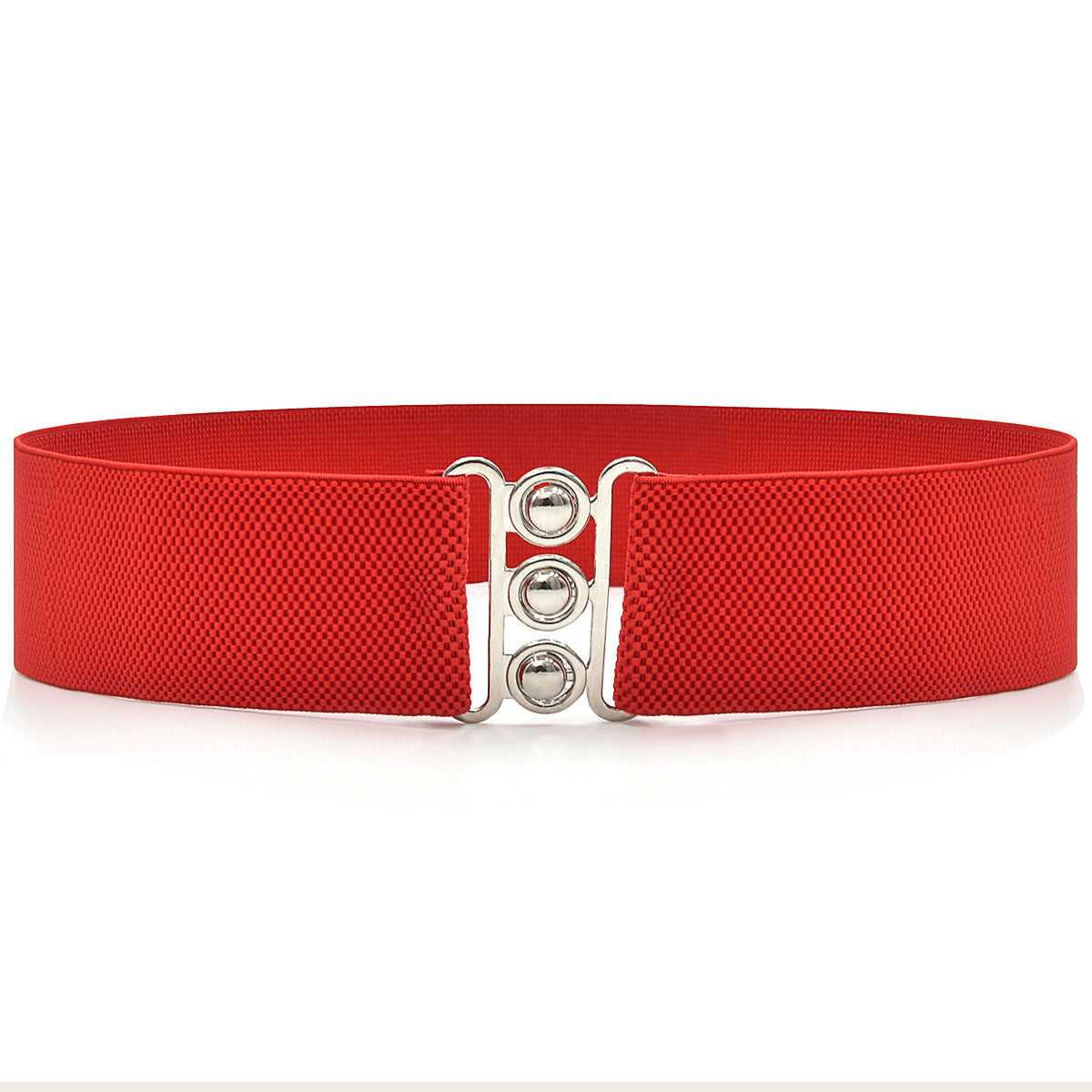 Black simple waist seal elastic