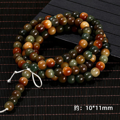 Duobao Bodhi Root 108 Buddha Beads Bracelet