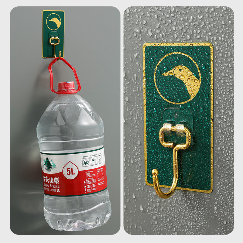 Gancho adhesivo fuerte que soporta cargas ganchos adhesivos sin perforaciones 