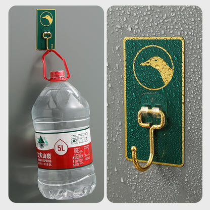 Gancho adhesivo fuerte que soporta cargas ganchos adhesivos sin perforaciones 