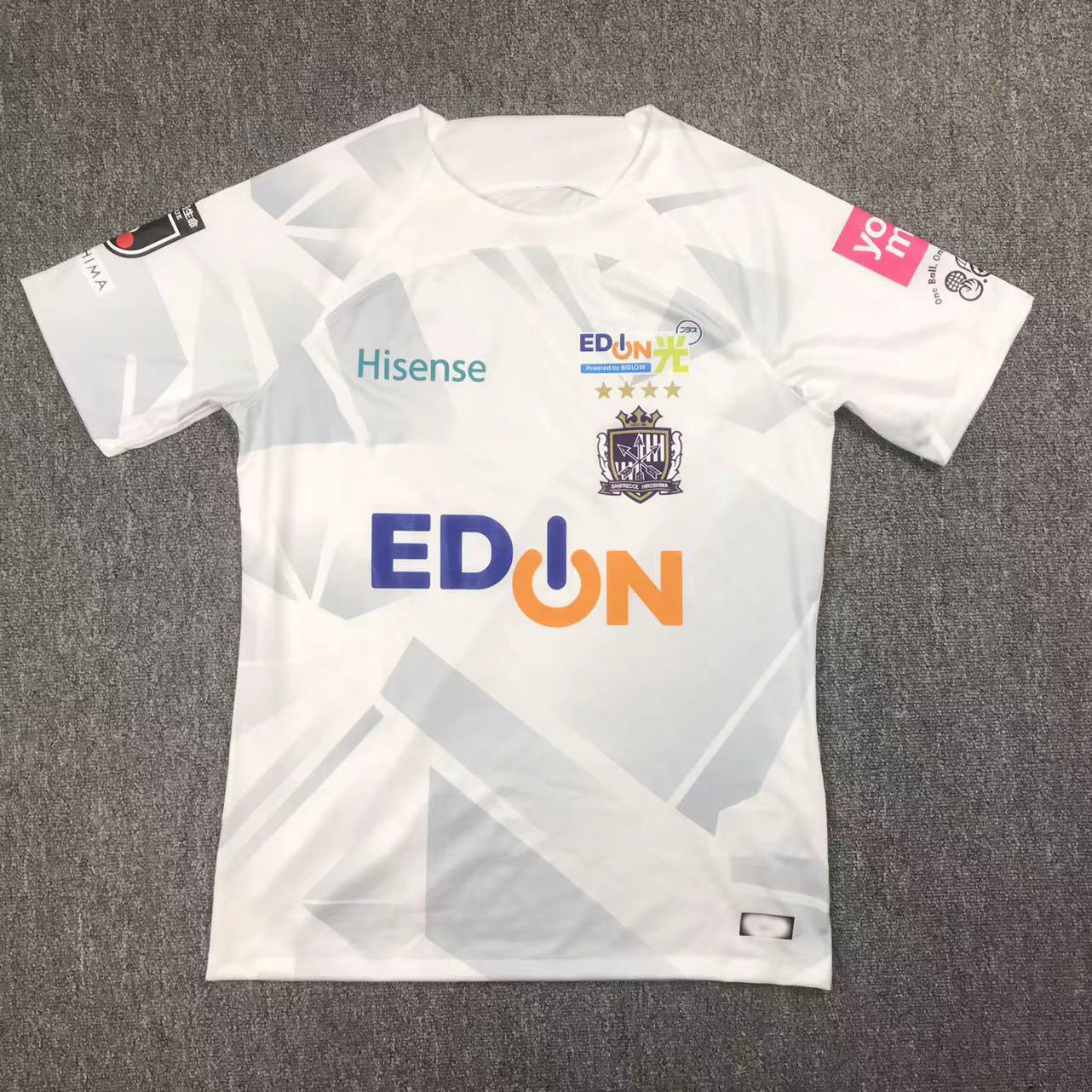 24-25 J League Hokkaido Tokyo Verdy Kyoto Sanga Marinos Limited Jersey