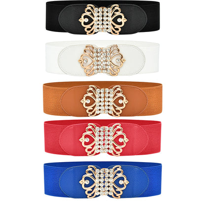 Diamond belt women's decoration fashion
