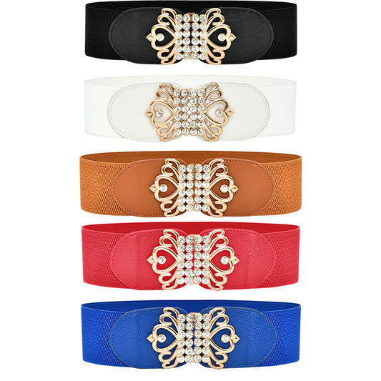Diamond belt women's decoration fashion