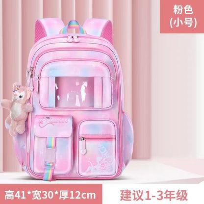Children's refrigerator door backpack backpack