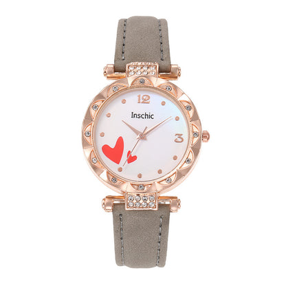 Reloj sencillo e informal para mujer. 