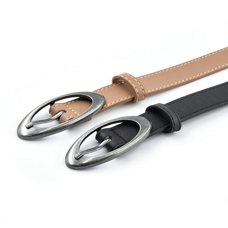 Clothing with belt women