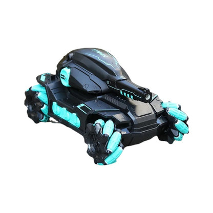 Water Bullet RC Tank with Gesture Control and Drift