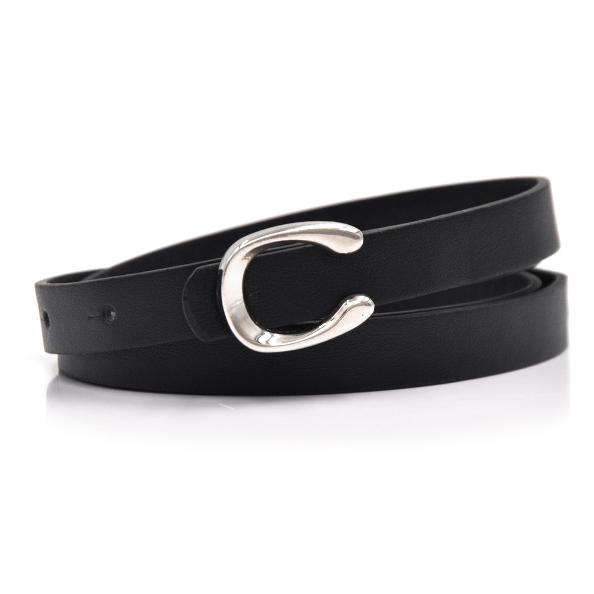 Simple clothing belt