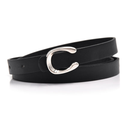 Simple clothing belt