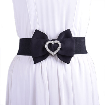 Bow decorative waist seal