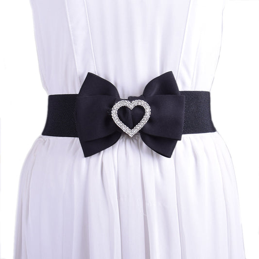 Bow decorative waist seal