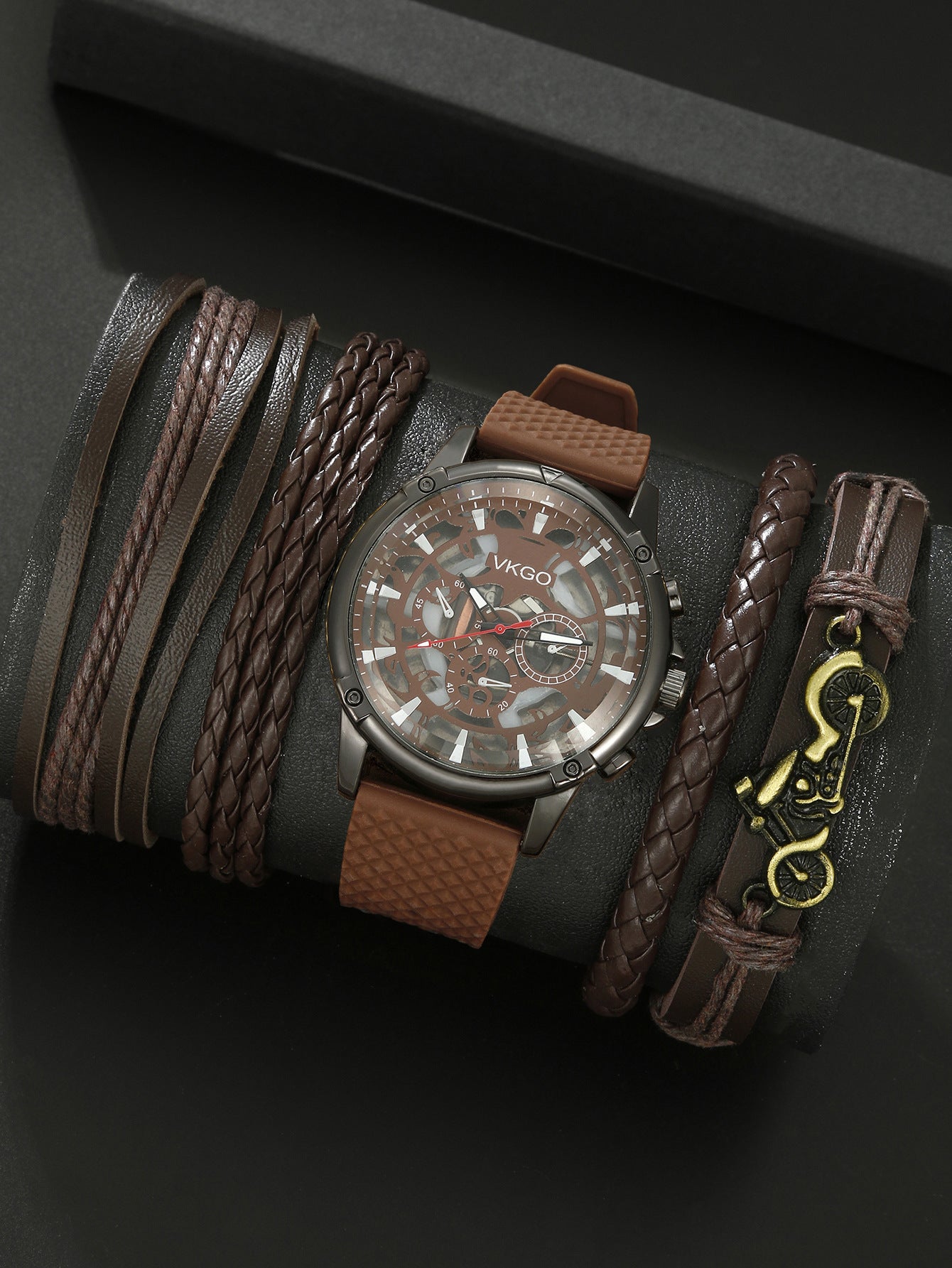 Bracelet set quartz watch FASHION