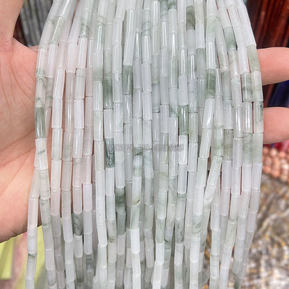 8/10Mm natural Tianshan jade old-fashioned beads