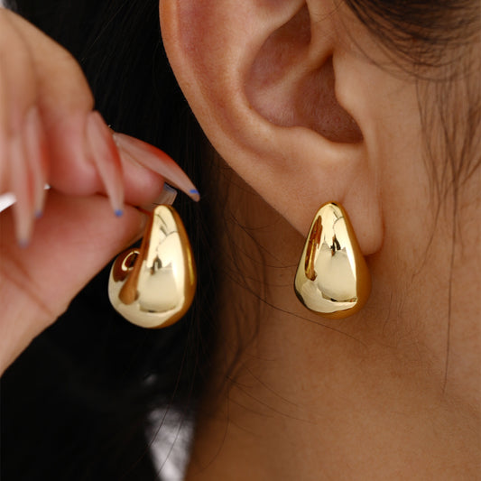Water Drop Doudou Earrings