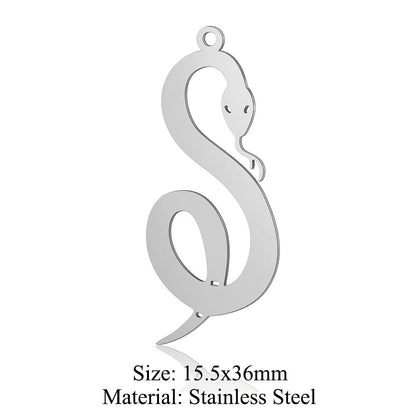 5 pcs/bag wings butterfly titanium steel pendant moth DIY