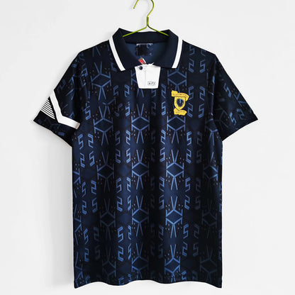 94-98 Scotland Retro Jersey 88 Hendry 91 Home Away