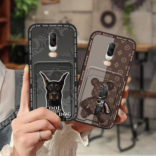 OnePlus Youth Silicone Cute Pet Graffiti Soft Case