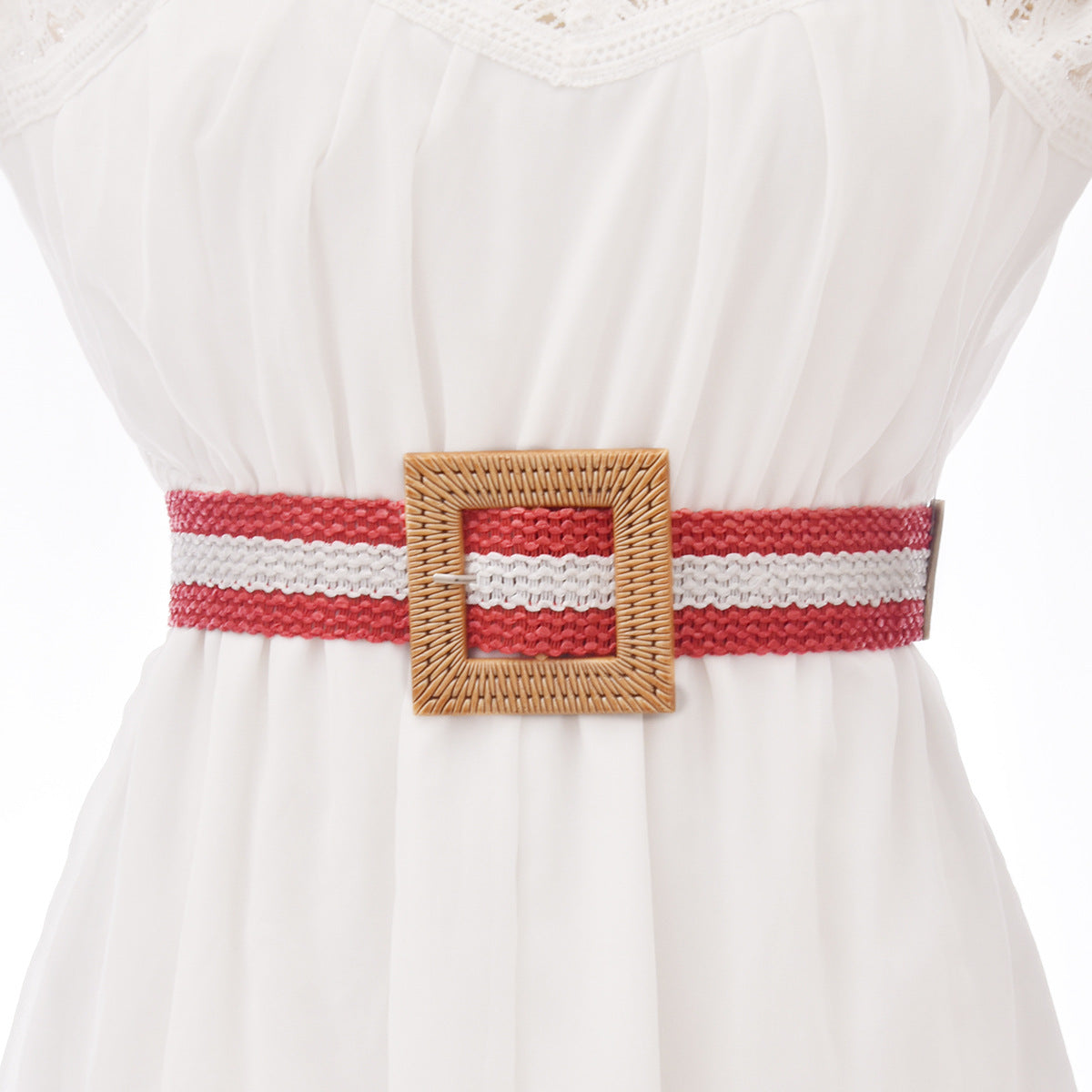 Bohemian braided belt