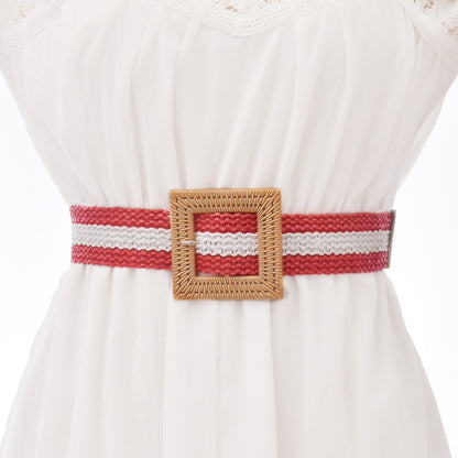 Bohemian braided belt