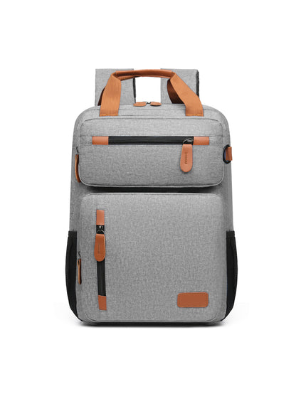 Crossbody computer bag backpack