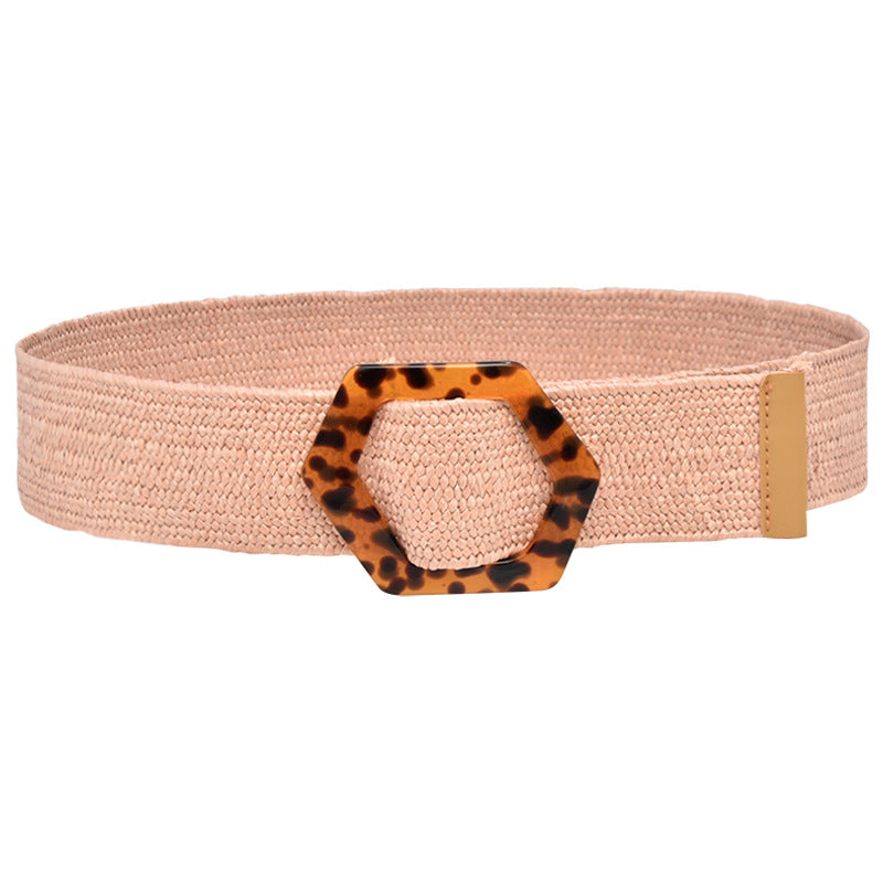 Elastic elastic belt, multi-color