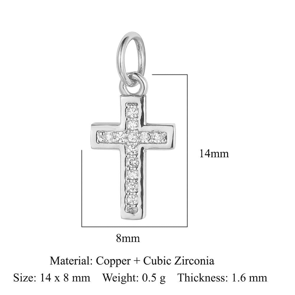 Copper zircon winged spider snake pendant