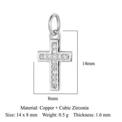 Copper zircon winged spider snake pendant