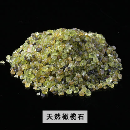 Crystal gravel, citrine demagnetizer