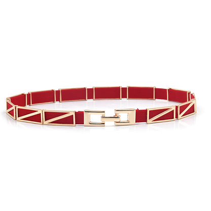 Shirt Decorative Metal Waist Chain Belt