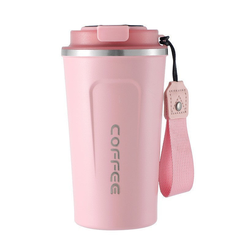 Smart display temperature coffee