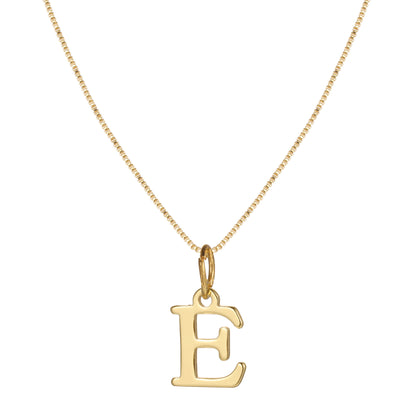 26 letters necklace simple