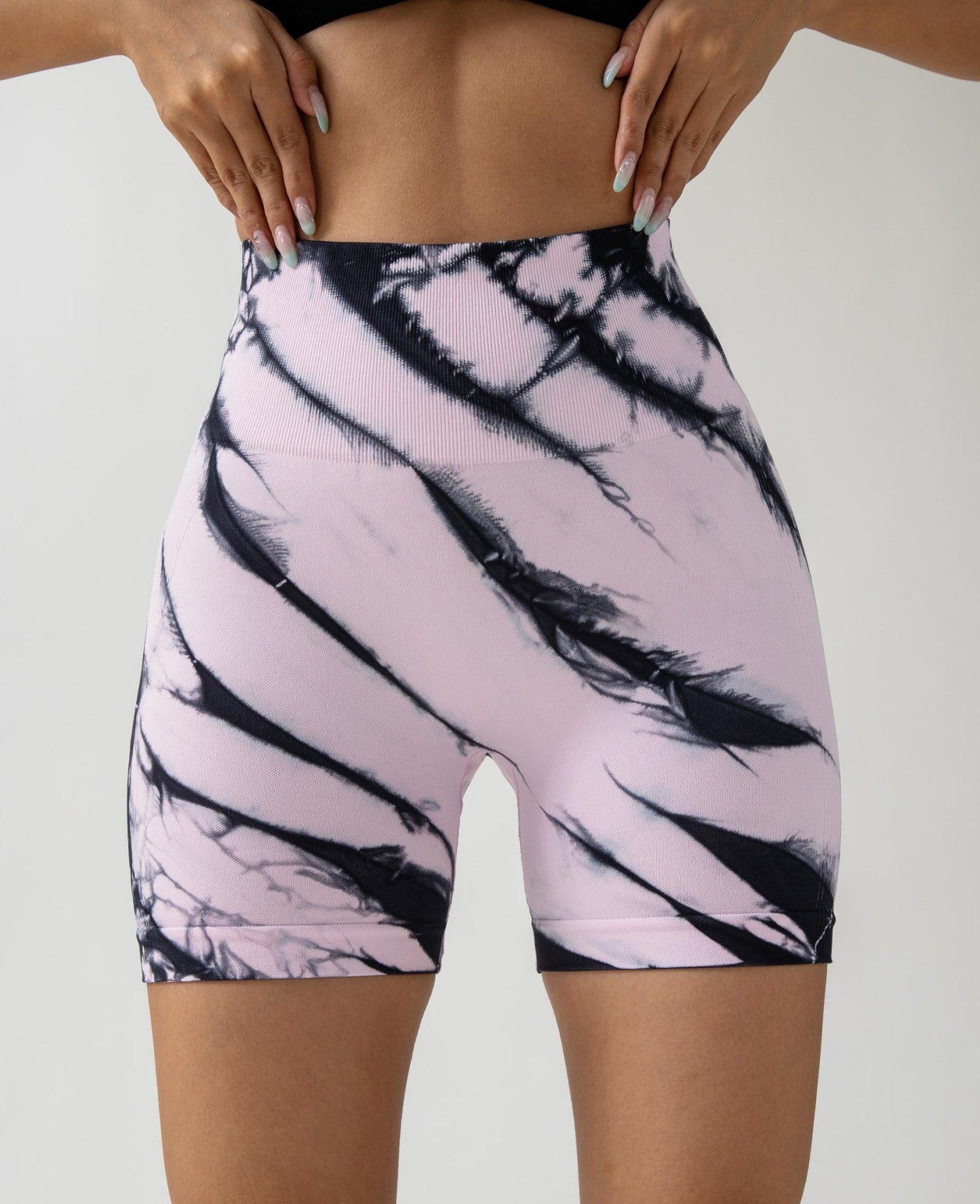 Cross-Border Seamless Peach-Lift Leggings