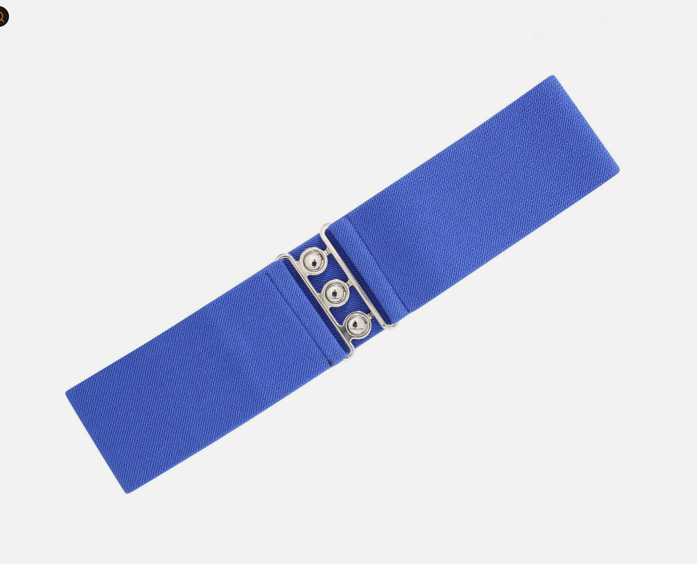 Elastic waist seal elastic belt