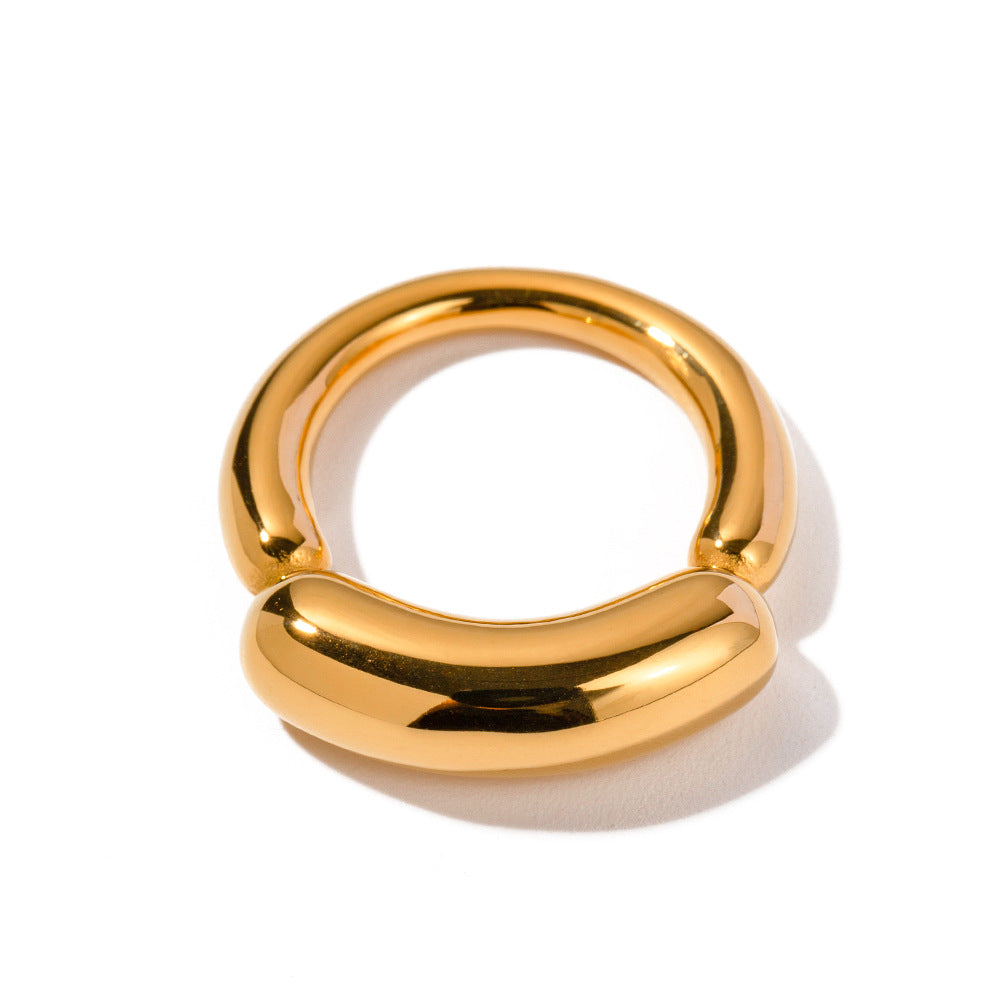Versatile stainless steel rings