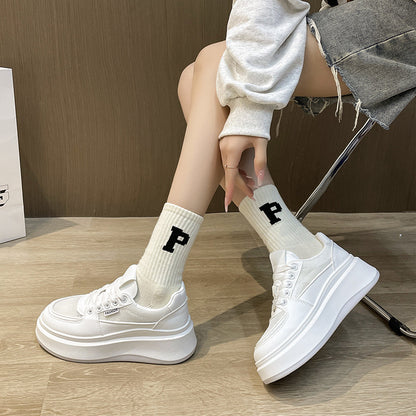 Summer new white shoes for women