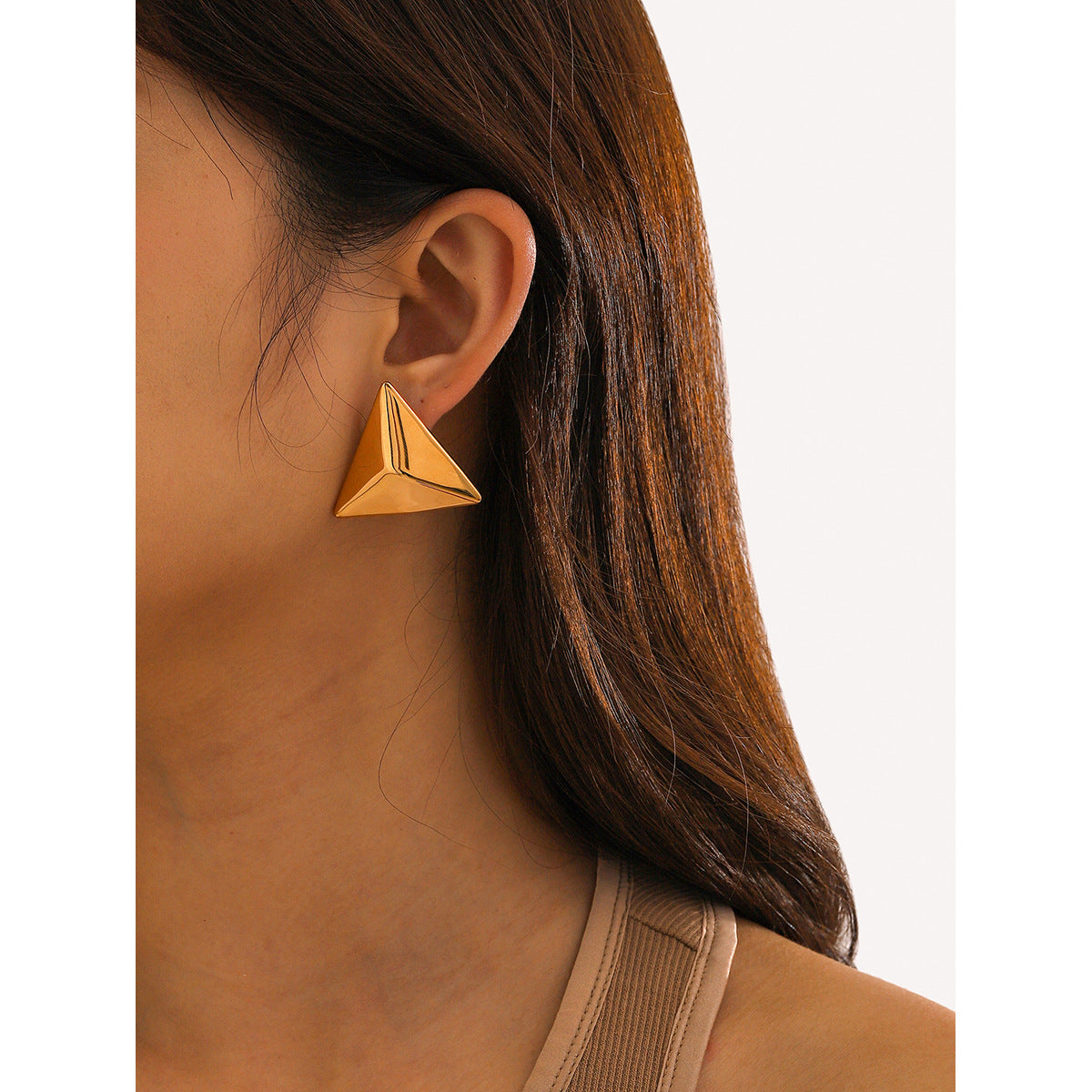 Triangle earrings