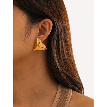 Triangle earrings