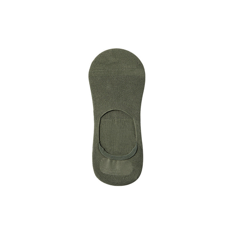 Spring-Summer Thin Invisible Breathable Men's Ankle Socks