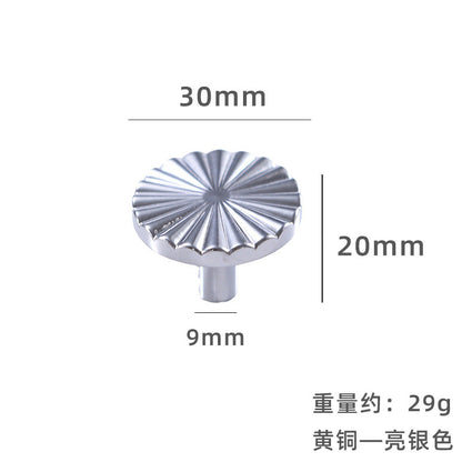 Sunflower pure brass handle