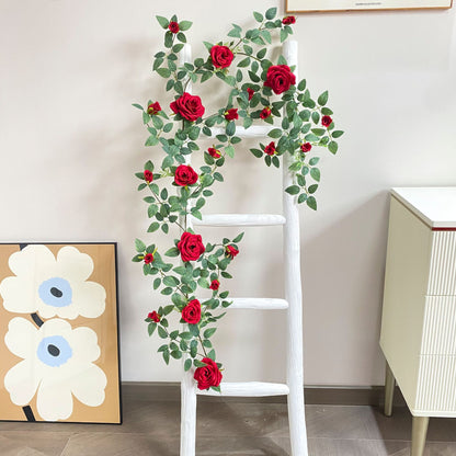 Rose vine artificial flower