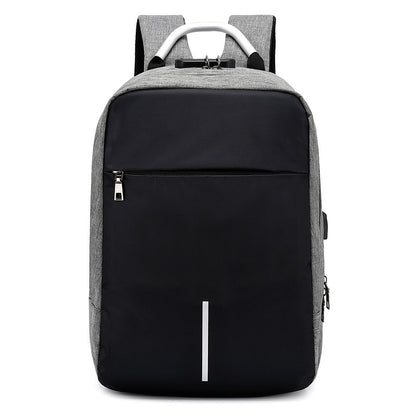 Password lock anti-theft USB charging computer bag