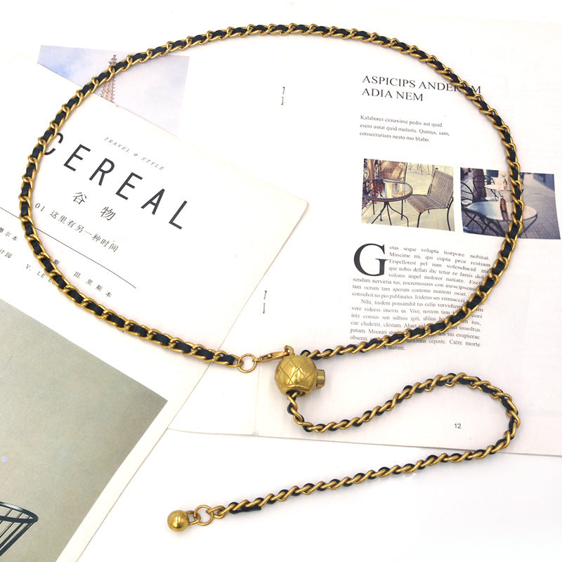Fashion chain waist chain women new