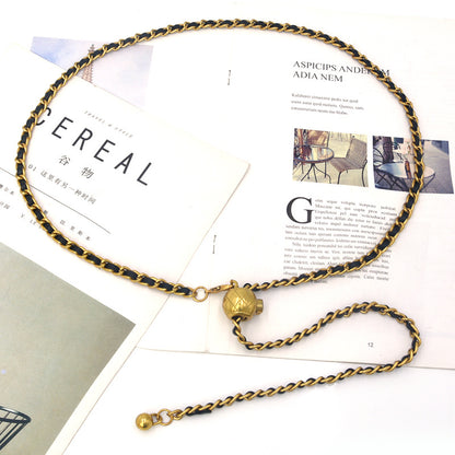 Fashion chain waist chain women new