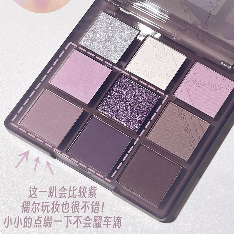 Dreamy Girl 9-Color Eyeshadow Palette