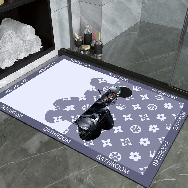 Estera de tierra de diatomeas 