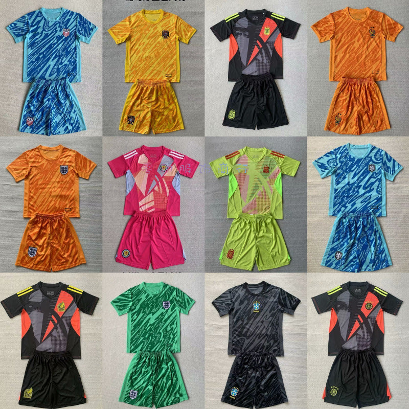 24-25 Euro Scotland Portugal Copa America Mexico Brazil Argentina GK Jersey