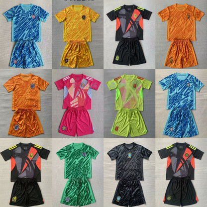 24-25 Euro Scotland Portugal Copa America Mexico Brazil Argentina GK Jersey