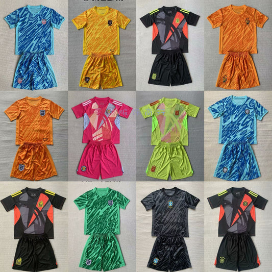 24-25 Euro Scotland Portugal Copa America Mexico Brazil Argentina GK Jersey
