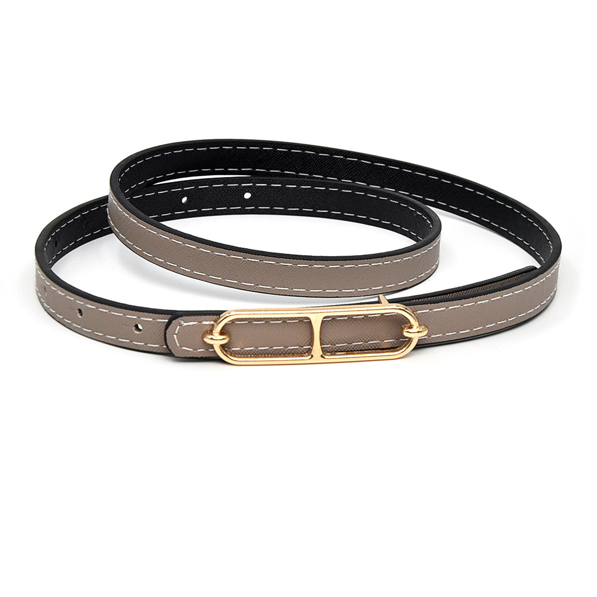 Double-sided thin belt belt tide