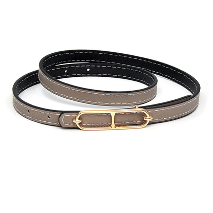 Double-sided thin belt belt tide